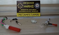 Akşehir’de uyuşturucu operasyonu: 5 gözaltı
