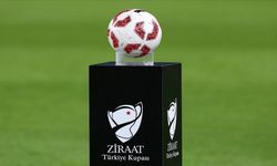 Türkiye Kupası'nda maç tarihleri belli oldu