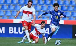 Milliler Japonları geçemedi