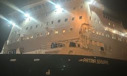 Yassıada'da iki gemi çarpıştı