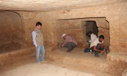 Kaçak kazı ihbarıyla 700 yıllık tarih bulundu