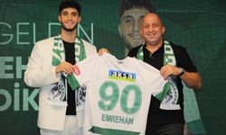 Konyaspor'un yeni forveti! Emrehan Gedikli
