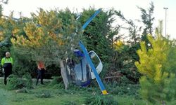Afyonkarahisar'da helikopter kazası!