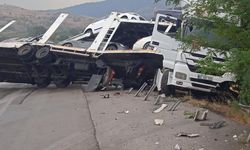 Amasya'da milyonluk kaza