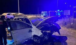 Kütahya'da feci kaza: 2 ölü, 2 yaralı