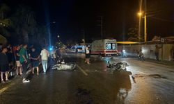 Milas’ta 2 motosiklet çarpıştı: 1 ağır yaralı