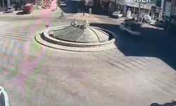 Konya'da korkutan kaza! Kamyonet çocuğa çarptı