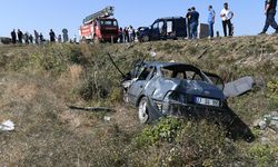 Çanakkale'de iki araç çarpıştı: 2 ölü, 5 yaralı
