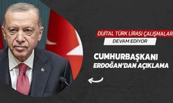 Cumhurbaşkanı Erdoğan'dan, Dijital Türk lirası hakkında açıklama