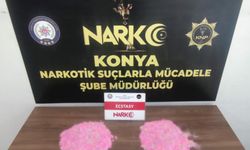 Konya’da zehir tacirleri polisin kıskacından kaçamadı!