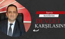 Bektaş, servis ücretleriyle ilgili konuştu!