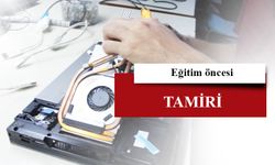 Eğitim öncesi bakım!