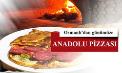 Osmanlı Pizzası Konya'da hala rağbet görüyor!