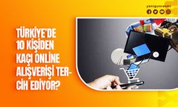 Türkiye'de kaç kişi online alışverişi tercih ediyor?