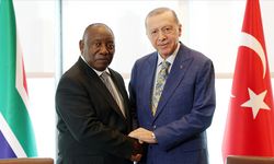 Cumhurbaşkanı Erdoğan, Güney Afrika Cumhuriyeti Cumhurbaşkanı ile görüştü