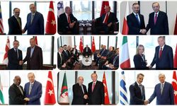 Cumhurbaşkanı Erdoğan'dan BM'de yoğun diplomasi