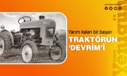 Türkiye’nin ilk traktörü!