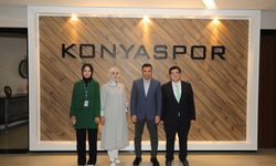 Yeşilay Konya’dan Konyaspor'a ziyaret