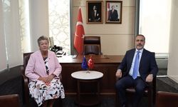 Bakan Fidan'dan önemli görüşme