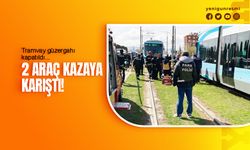 Konya'da kaza! Tramvay seferleri durduruldu