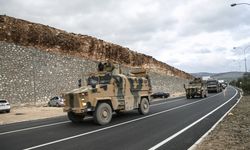 Konya'da askeri araçlar alarma geçti!