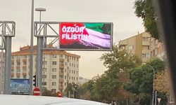 Konya'da 'Özgür Filistin' vurgusu