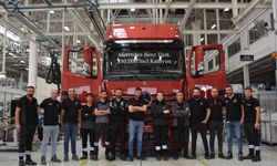Mercedes-Benz Türk, 350 bininci kamyonunu üretti