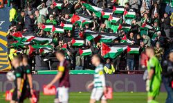 Celtic taraftarı Filistin'e desteğini sürdürdü