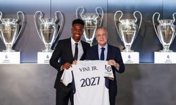 Real Madrid Vinicius Junior'ın sözleşmesini uzattı