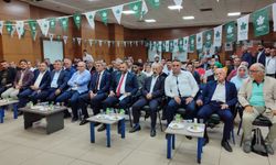 Gelecek Partisi Meram’da kongre heyecanı yaşandı