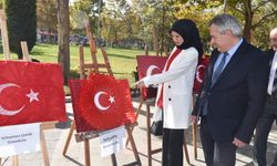 Miniklerin Cumhuriyet  sergisi tam not aldı