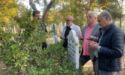 Yalçın Dikilitaş mezarı başında anıldı