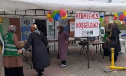 Seydişehir’de Filistin için kermes düzenlendi