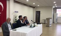 Badem, öğrencilerle bir araya geldi