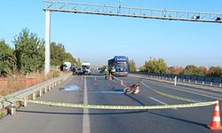 Konya'da çekici ile motosiklet çarpıştı: 1 ölü