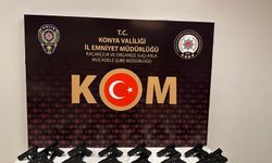 Konya’da silah kaçakçılarına operasyon: 4 gözaltı