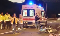 Bozüyük’te feci kaza! Motosiklet sürücüsü hayatını kaybetti