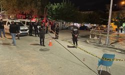 İki grup sokak ortasında çatıştı