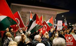 Vatan Partisi Filistin halkı için sokakta