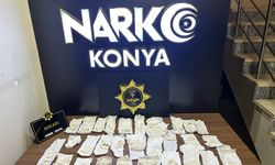 Konya’da uyuşturucu alışverişine suçüstü