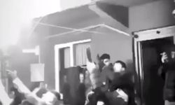 Silahlarla havaya ateş açtılar