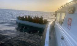 70 düzensiz göçmen kurtarıldı