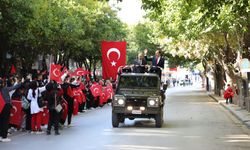 Konya'da Cumhuriyet coşkusu yaşandı