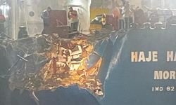 Marmara Adası açıklarında gemi kazası