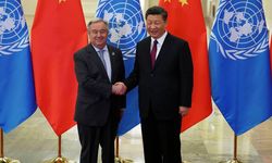 Çin Devlet Başkanı Şi, BM Genel Sekreteri ile görüştü