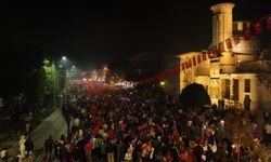 Konya’da Cumhuriyet’in 100. yılı coşkuyla kutlandı