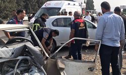 Hatay'da feci kaza: 1 ölü, 6 yaralı