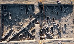 Konya'da dokuma atölyesi kalıntıları bulundu
