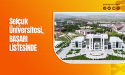 Selçuk Üniversitesi, listede!