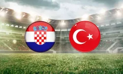 Hırvatistan: 0 - Türkiye: 1 (İlk yarı)